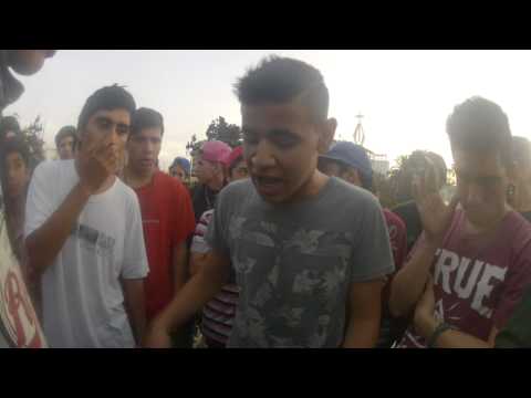 Mauri vs Oses  - 1ª Ronda Santa Rosa Rap Freestyle (4ª Fecha 17/05/15)