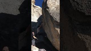 Video thumbnail of Little Something, V7. Black Mountain