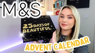 MARKS & SPENCER BEAUTY ADVENT CALENDAR 2025 | worth £330! ✨ MISS BOUX