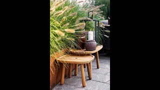 Cane-line Royal coffee table, Teak, Rektangular