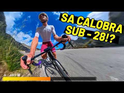 Will I EVER beat this time on Sa Calobra!?