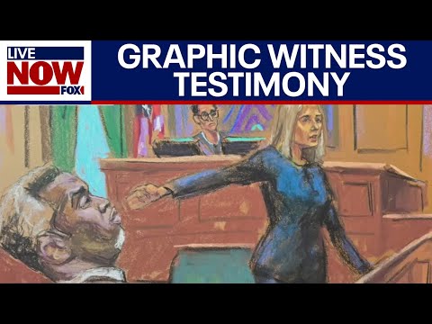 Video | Diddy trial: Graphic 'freak-off' details as first witnesses testify | LiveNOW from FOX