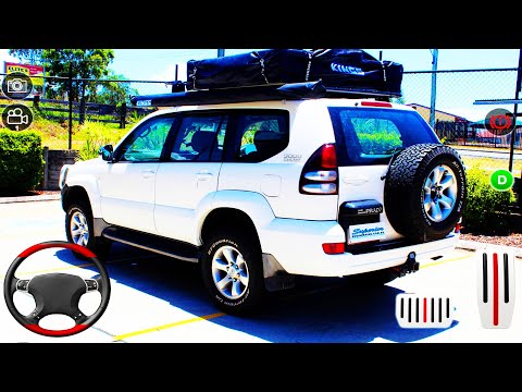 Prado Car Driving Simulator 3D - Impossible Car Game | Simulator Car Games