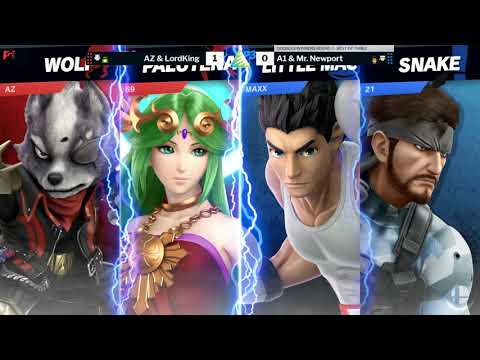 Ascension V Doubles WR3 - AZ & LordKing (Red) vs A1 & Mr. Newport (Blue)