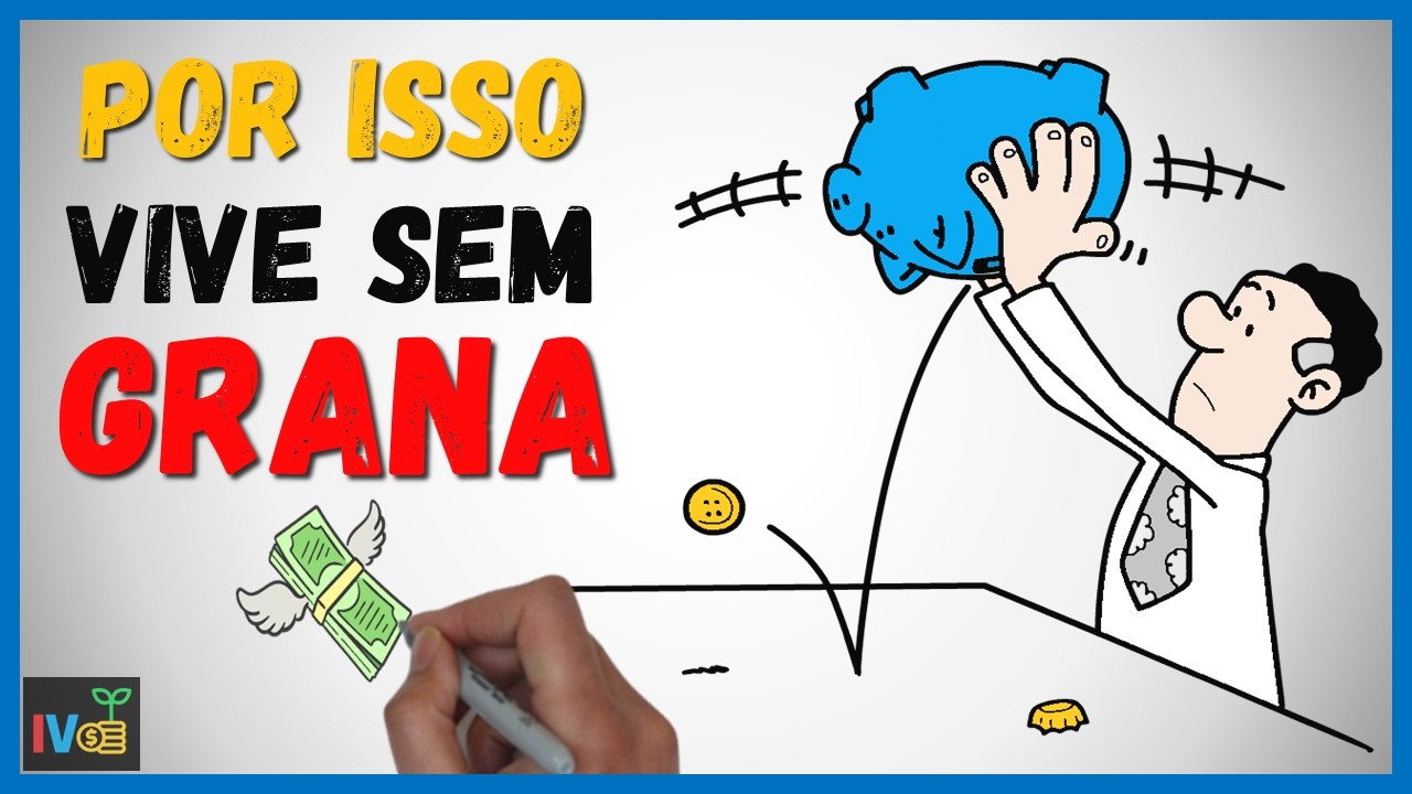 As VERDADEIRAS Razões Pelas Quais Milhões Vivem Sempre no Aperto 💸🤔