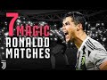 7 Moments of Cristiano Ronaldo Magic at Juventus' Allianz Stadium!