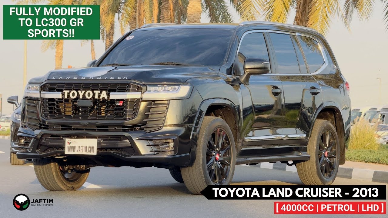 تويوتا لاند كروزر - video