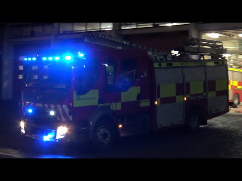 Huddersfield First Pump Turnout | West Yorkshire Fire And Rescue Service