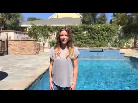 Wipeout's Jill Wagner does the ALS Ice Bucket Challenge