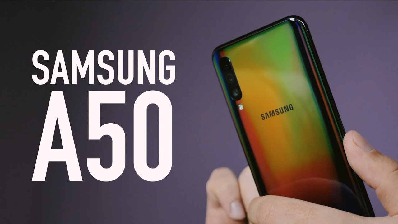 Samsung Galaxy A50 2019 A505F 6/128Gb Black (SM-A505FZKQSEK) video preview