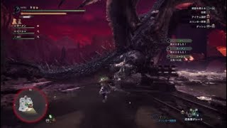 モンスターハンターワールド　アイスボーン　ミラボレアス