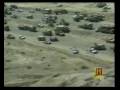 "Highway of Death" Iraqi Army Armed Retreat from Kuwait 1991