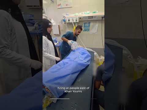 11-year-old boy shot by Israeli forces in Gaza