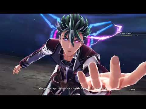 Kevin 2nd S-Craft, Holy Demon Spears of Ur and Loa (Kai No Kiseki, PC 60 fps)