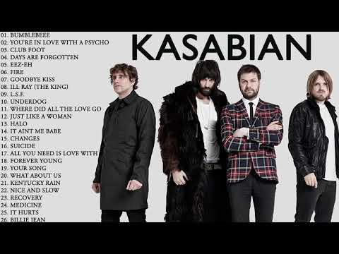 KASABIAN Greatest Hits Álbum Completo - Melhores Faixas De  KASABIAN