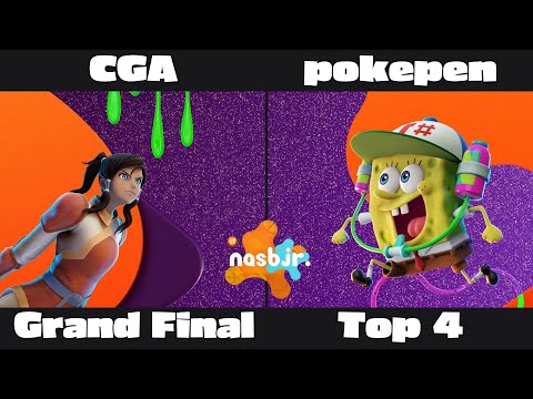 NASB Jr 13 - Grand Finals - CGA (Korra) VS pokepen (SpongeBob SquarePants)