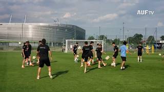  Entrenamiento del 2/6 en Lublin 