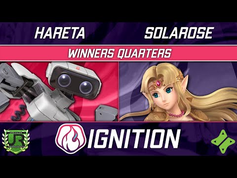 Hareta (ROB) vs Solarose (Zelda) - Ignition 340 WINNERS QUARTERS