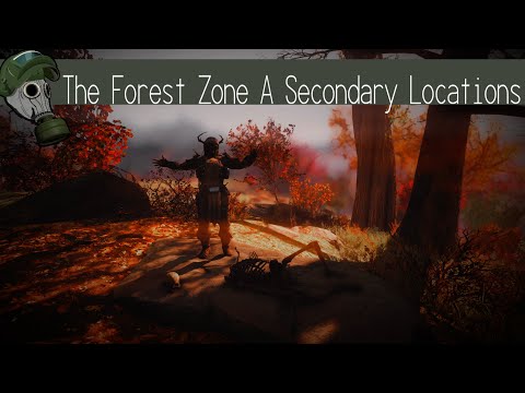 Fallout 76 The Forest Zone A Secondary Locations Part 1