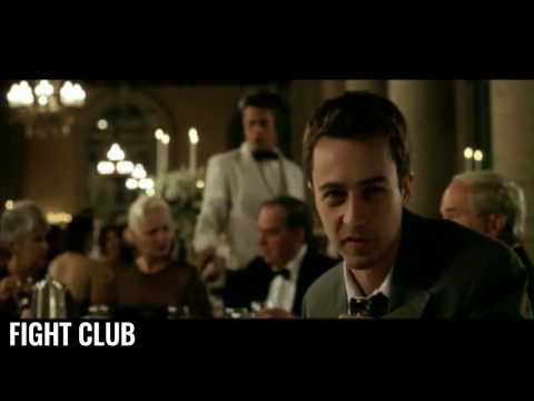Fight Club - Scène culte - Sperme dans le velouté
