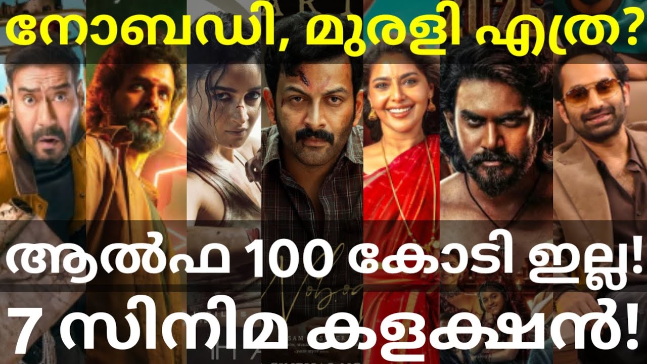 INobody and Alpha Boxoffice Collection |Lenin and Dhamaal4 Collection #Fahad #Alpha #Prithviraj 