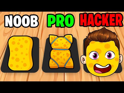 Die BESTE ENTWICKLUNG von SCHWAMM! (DAS BEFRIEDIGENSTE SPIEL WAS ICH GESPIELT HABE!)