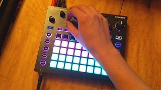 The Knife&#39;s &quot;Silent Shout&quot; on the Novation Circuit