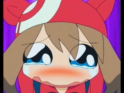 Pokemon Ruby And Sapphire: May Crying Because She Wants Her CHOCOLATE COOKIE BACK!!!