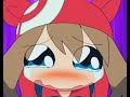 Pokemon Ruby And Sapphire May Crying Because She Wants Her CHOCOLATE COOKIE BACK