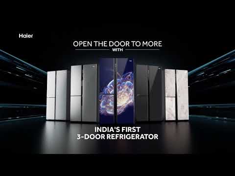 Haier’s Award-Winning 3 Door Convertible Refrigerator I #OpenTheDoorToMore
