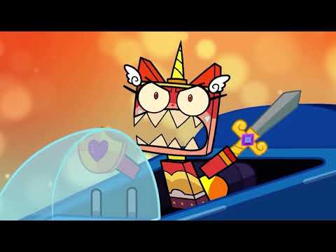 Unikitty Angry