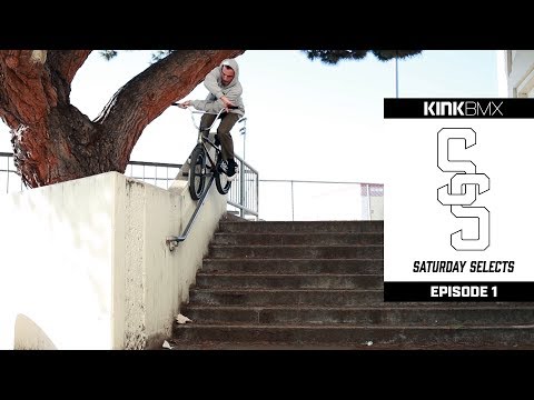 Bob Randel Owns The 60/40 Grind! - Ep. 1 Kink BMX Saturday Selects