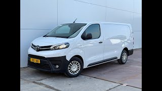 Toyota PROACE Long Worker 2.0 D4-D 145PK closed box van for sale - Image 4 | Autoline NG Toyota PROACE Long Worker 2.0 D4-D 145PK closed box van | Image 4 - Autoline