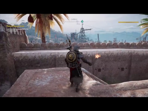 Assassins Creed Origins Pt 79 & New Game +