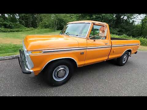 1976 Ford F-250 Custom 4-Speed