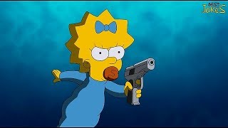 СИМПСОНЫ - ЛУЧШИЕ МОМЕНТЫ / МО ФИНГЕР