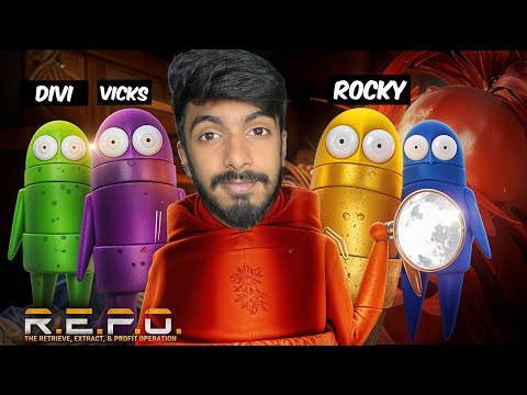 THE BOYS PLAY R.E.P.O!! |  தமிழ் Gameplay - Black FOX