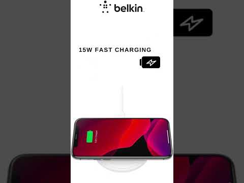 Buy Belkin Boost Charge 15 Watts Wireless Charging Pad (Qi-Certified,  WIB002BT, White) Online - Croma