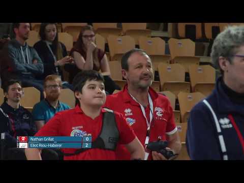 Grillat (Nîmes) vs Riou Haberer (Chaponost) - Or Minimes Garçon arc classique | Vendéspace 2019