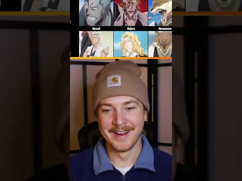 New Bleach Characters Designs | Amagi #shorts