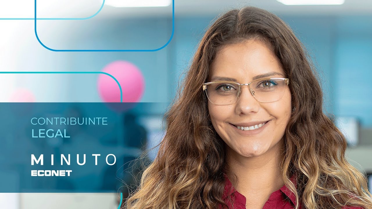 Minuto Econet #138 – Federal – MP 899/2019 "Contribuinte Legal"