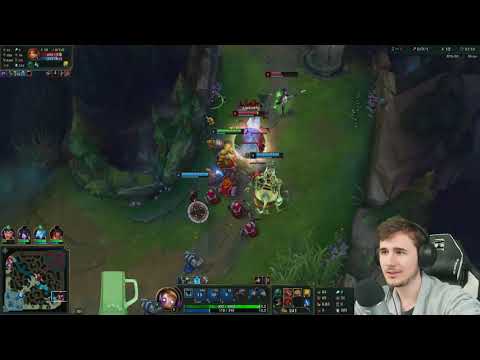 BLITZCRANK IL GRABBA PESCI - League of Legends ITA #912