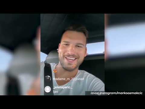 Marko Osmakčić se uključio lajv: Lažirao smrt oca i pobegao u Švajcarsku