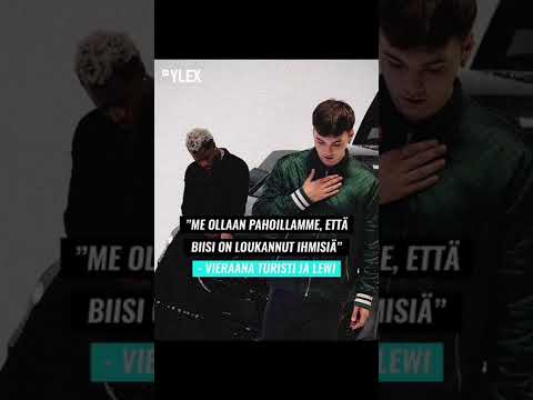 Lewi & Turisti Ylen haastattelussa "Mietin ääneen" kohusta