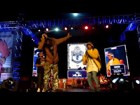 DIDIER vs LOGIC20 cuartos de final Red Bull Batalla de los Gallos Perú 2015