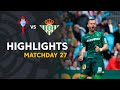 Highlights RC Celta vs Real Betis (0-1)