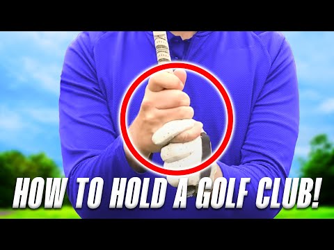 How to Hold and Grip the Golf Club