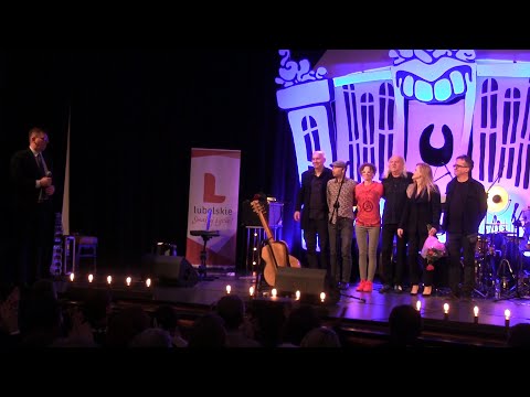 28. Ogólnopolskie Spotkania z Piosenką Autorską „Oranżeria 2023”Maja i Andrzej Sikorowscy z zespołem