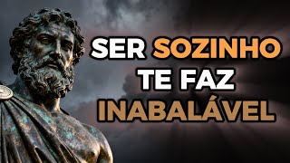 A Solidão é o Treino dos Fortes… e a Maioria Não Aguenta | 5 Lições Estóicas - Estoicismo