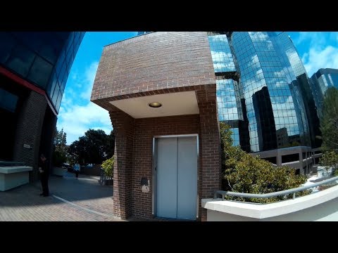 Oliver & Williams Bridge/Freight Elevator - Warner Center Towers - Woodland Hills, California
